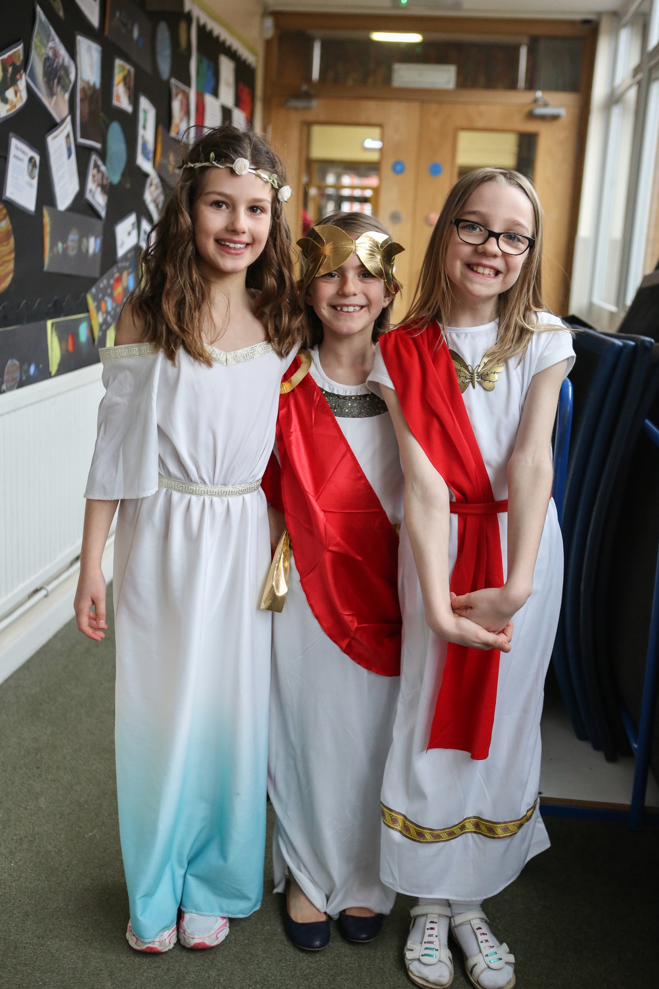 roman girl dress up
