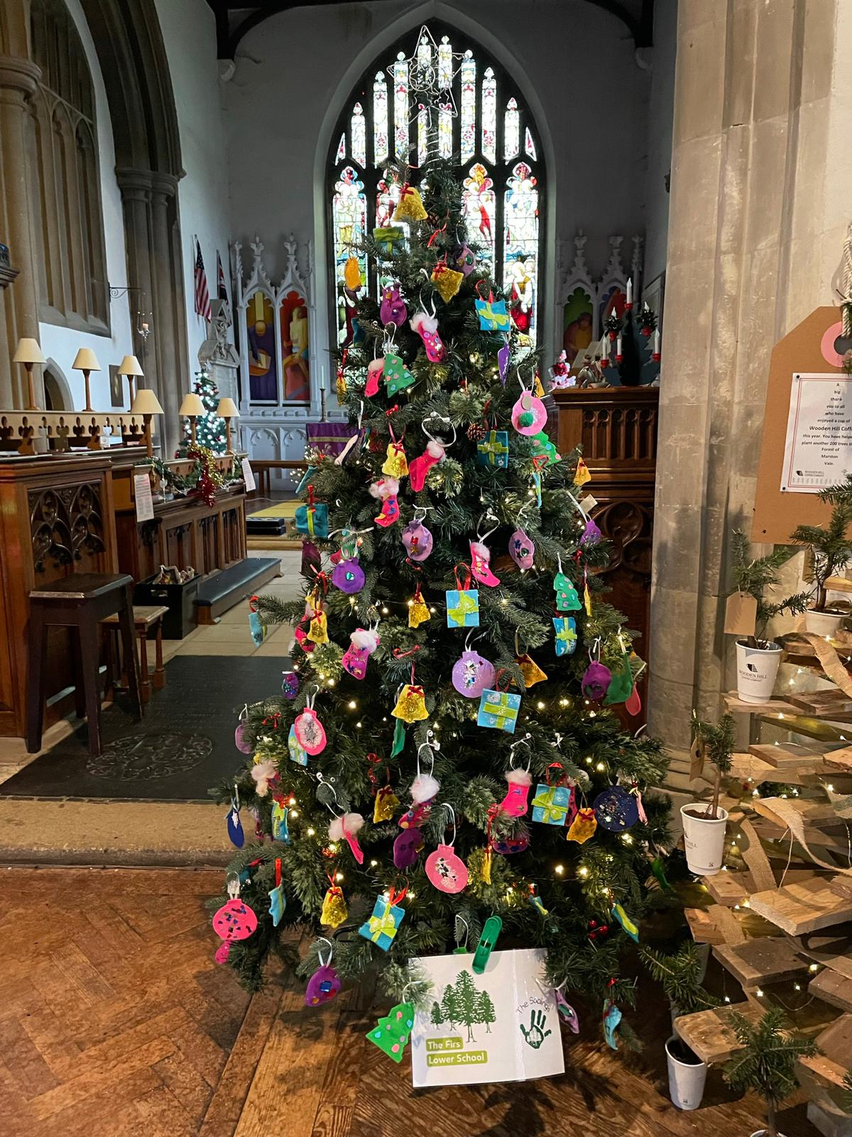 The Firs Lower School Our Beautiful Christmas Tree