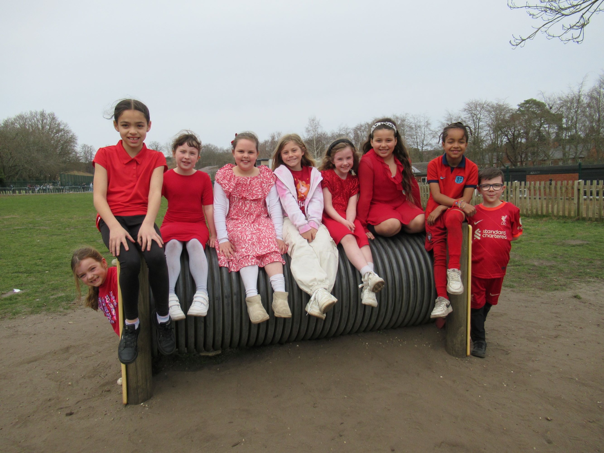 Year 3 Red Nose Day Photo