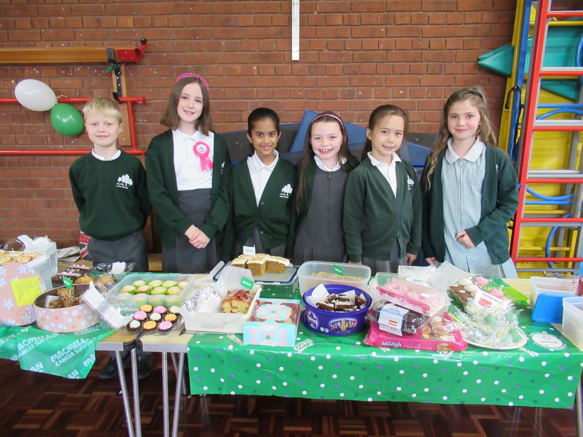 School Ambassadors hosting cake sale