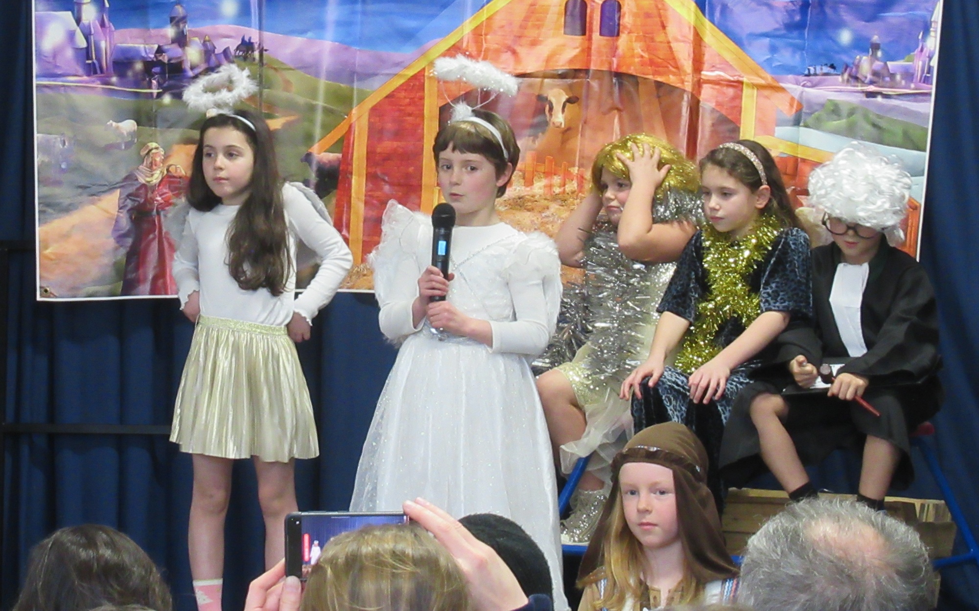 The Firs Christmas Performance
