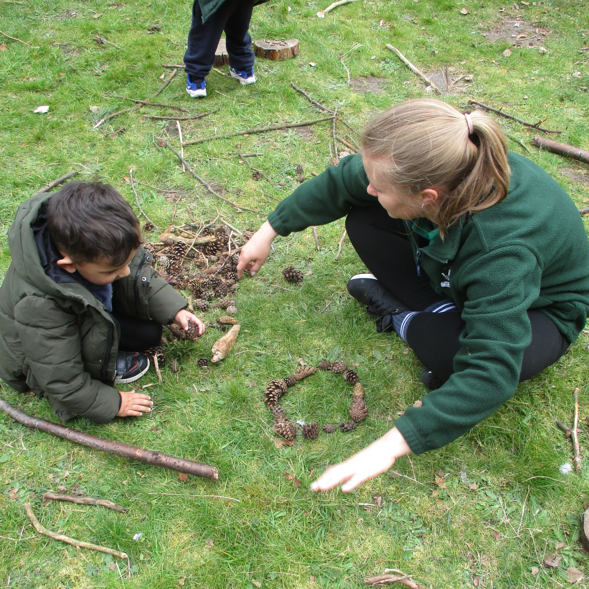 Saplings Wilding Session