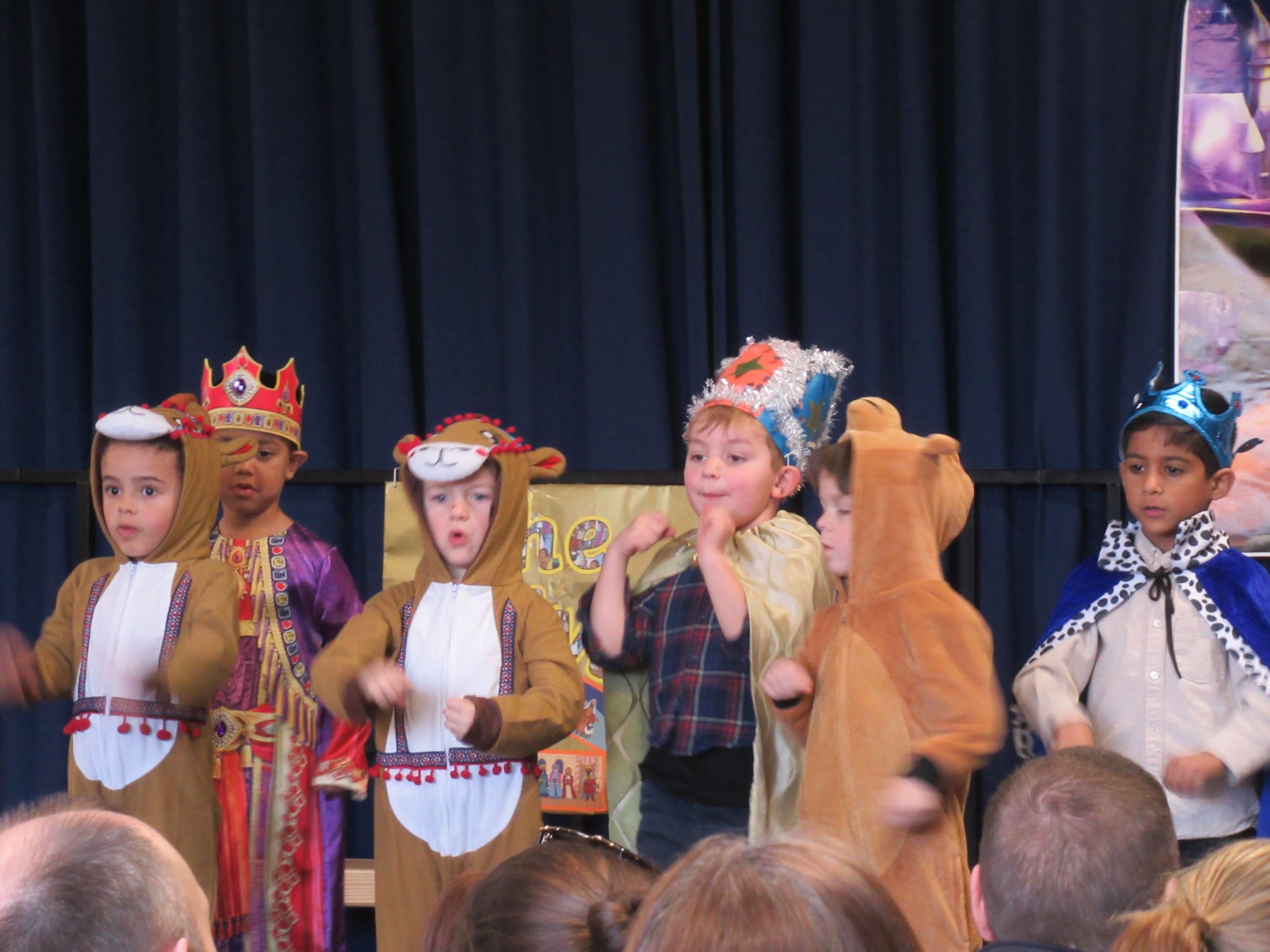 The Firs Christmas Performance