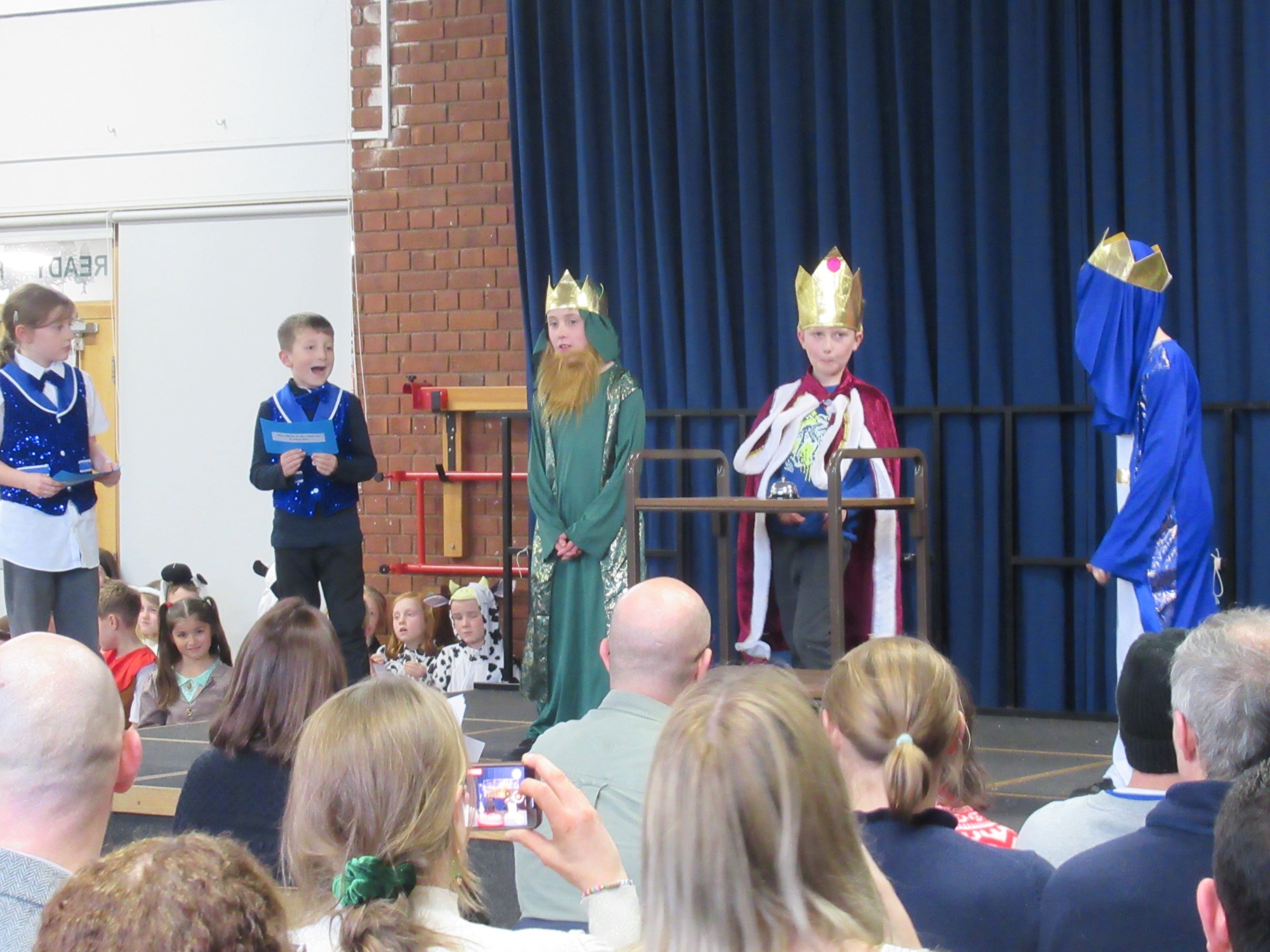 The Firs Christmas Performance