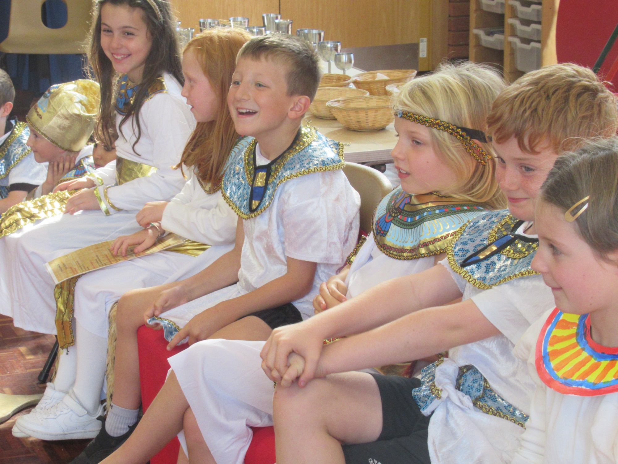 Ancient Egyptian WOW Day Role Play