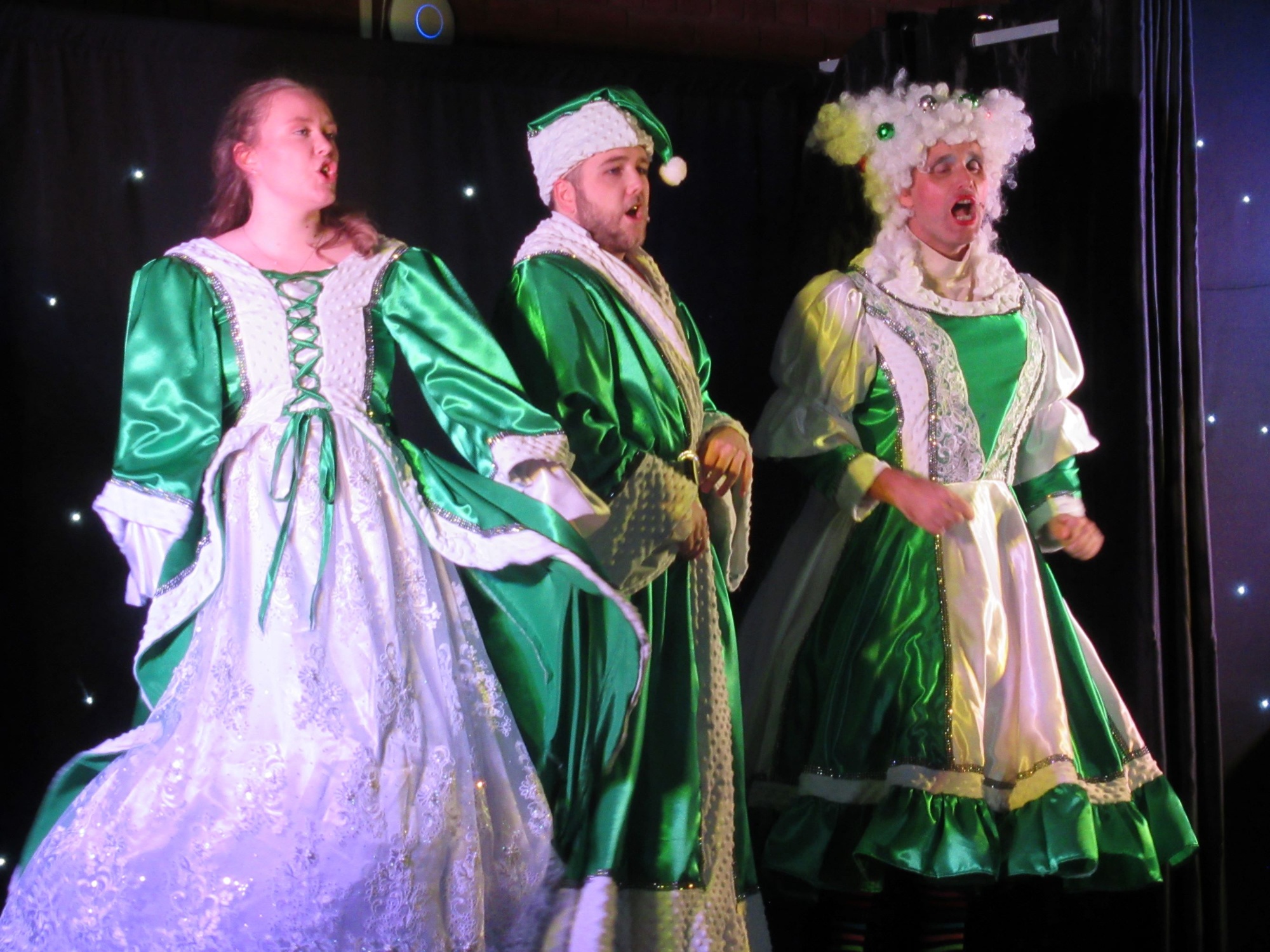 Firs Panto Performance