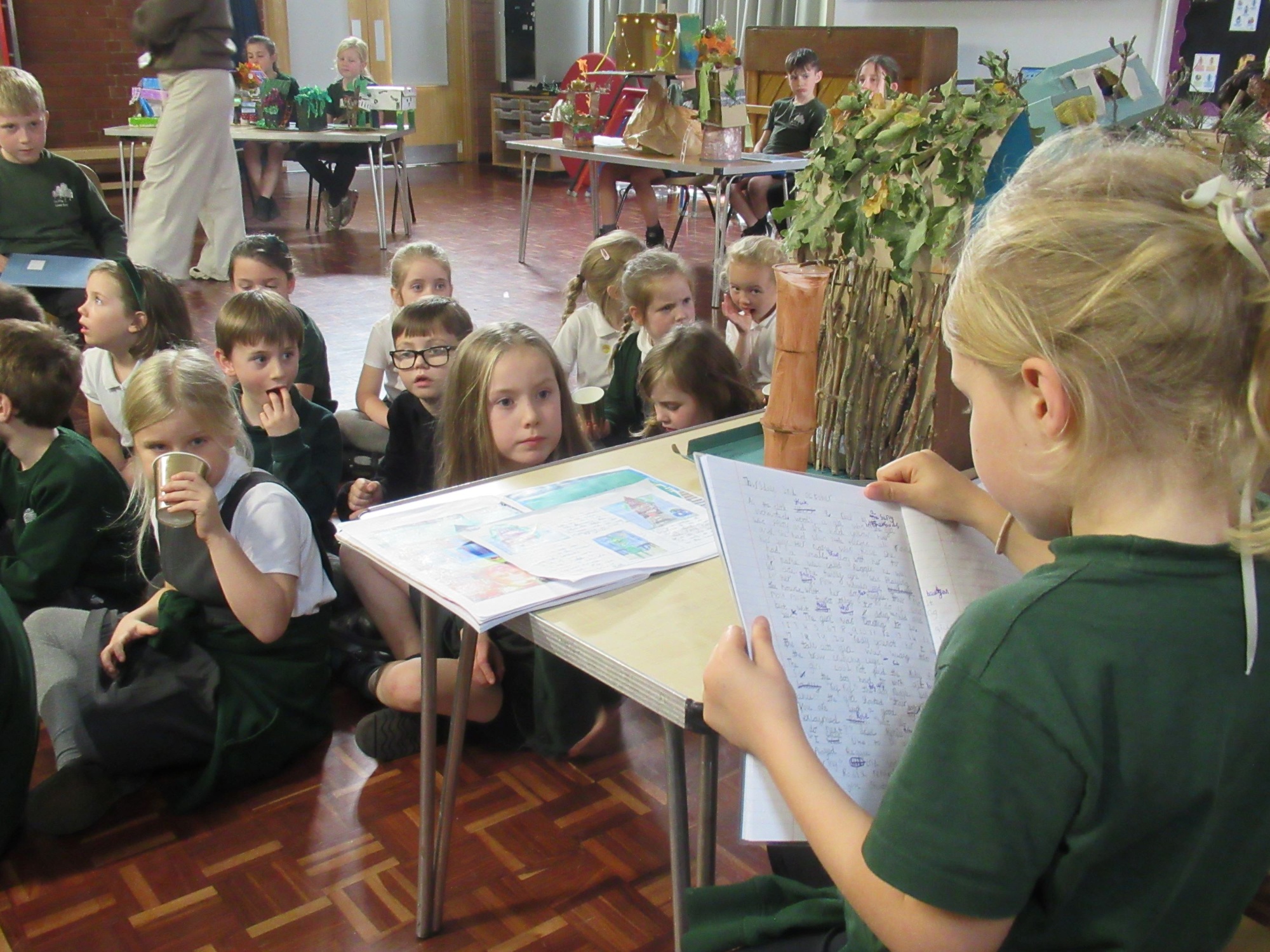 Year 3, Sharing Treehouse Designs