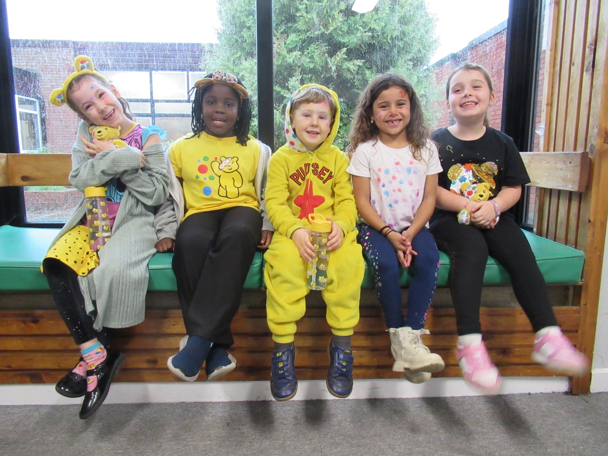 Beech Class Children on Children In Need Day