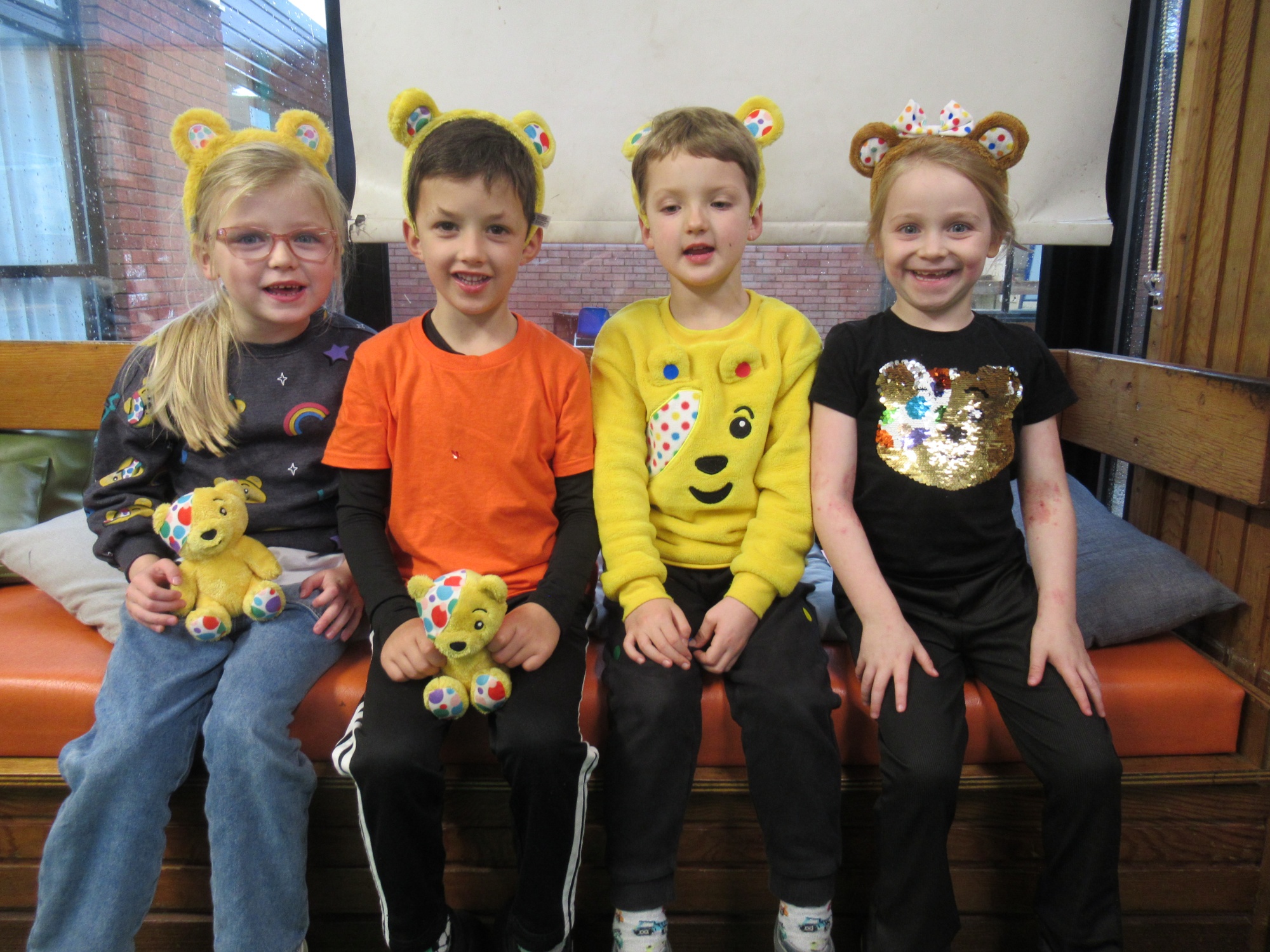 Maple Class Children on Children in Need Day