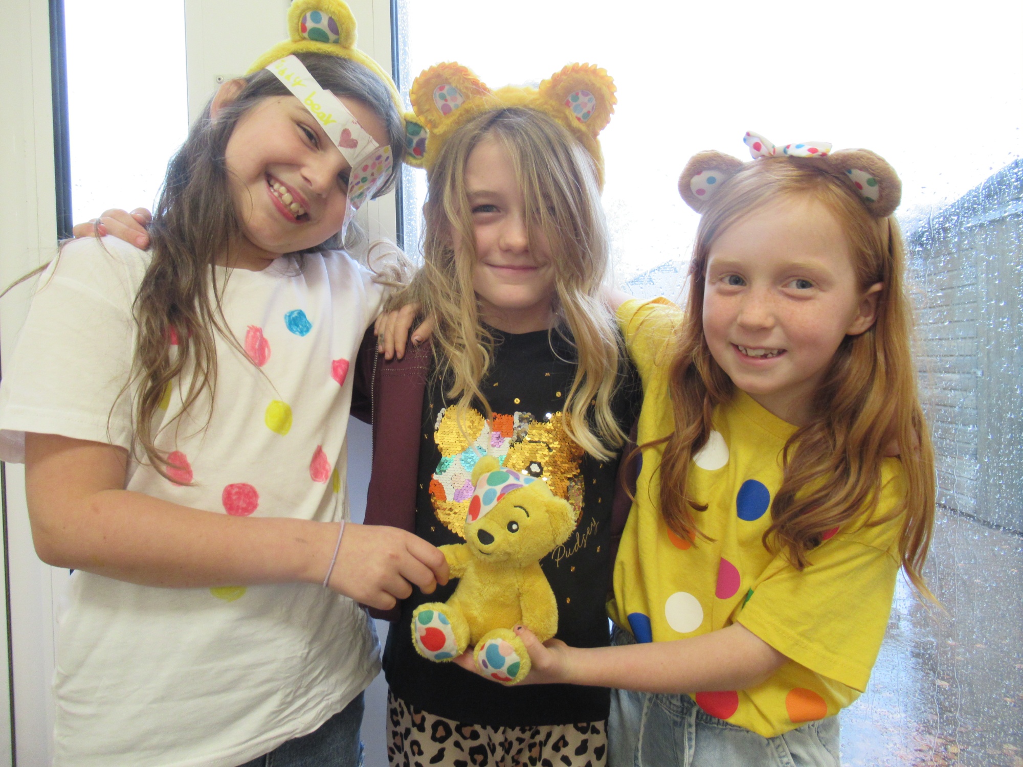 Hazel Class Children on Children in Need Day