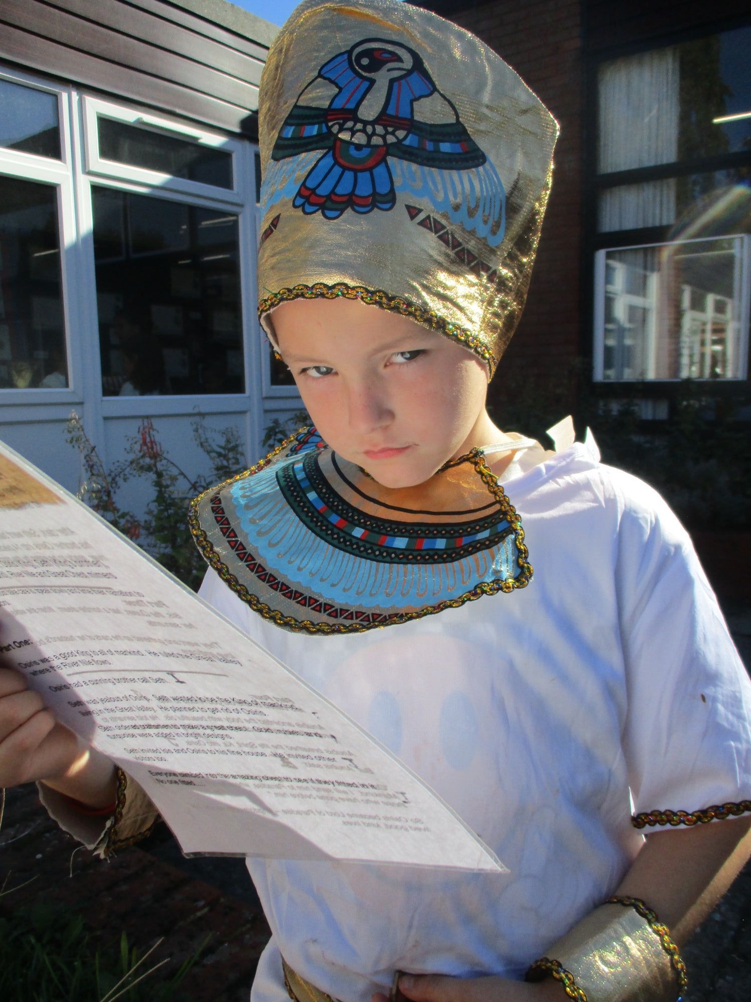 Ancient Egyptian WOW Day Role Play