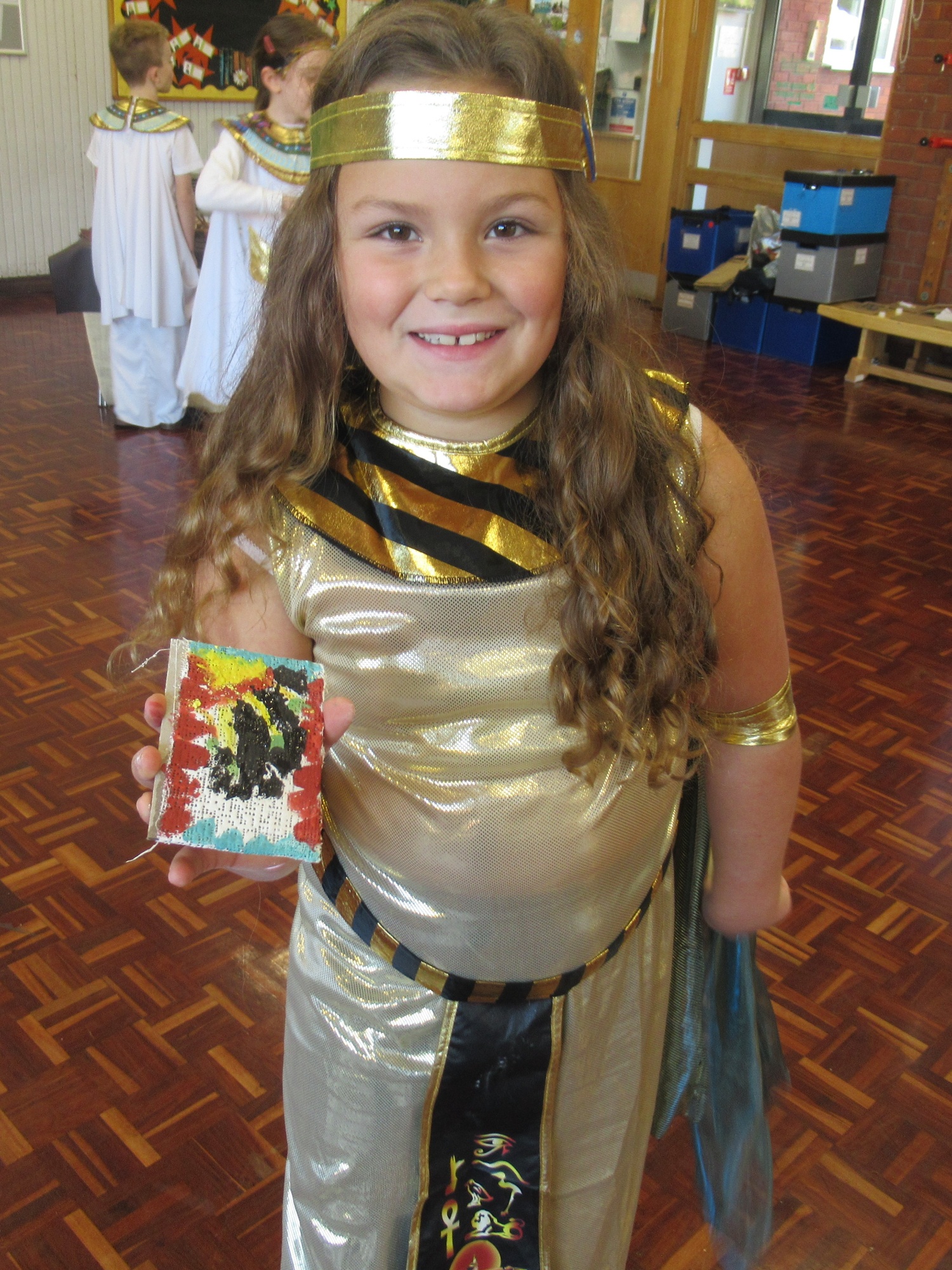 Ancient Egyptian WOW Day Arts and Crafts