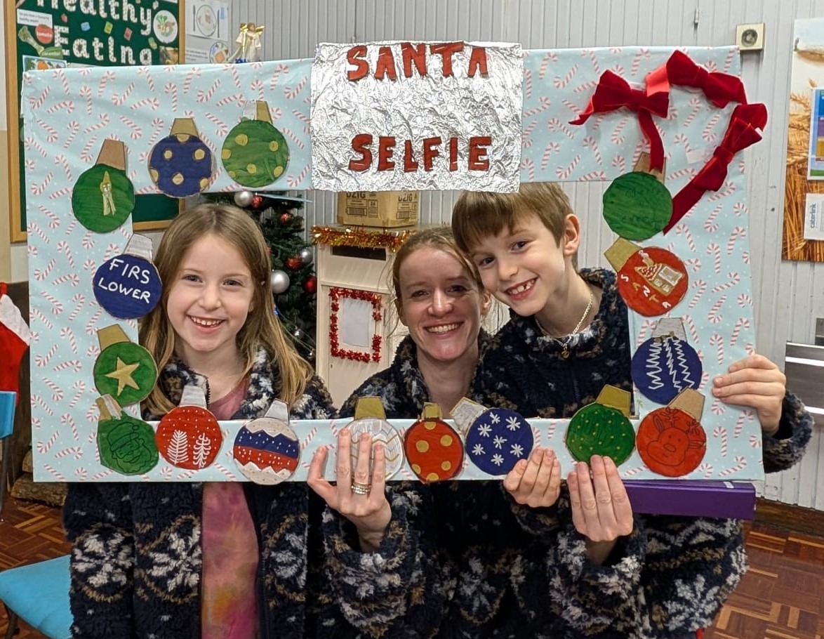Santa Selfie at The Firs Christmas Fair