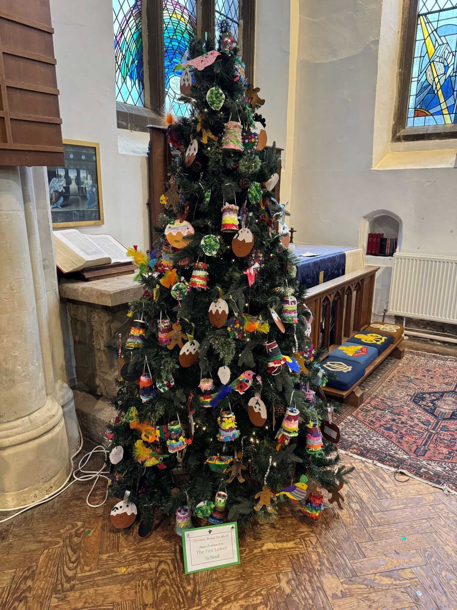 The Firs Lower Christmas Tree