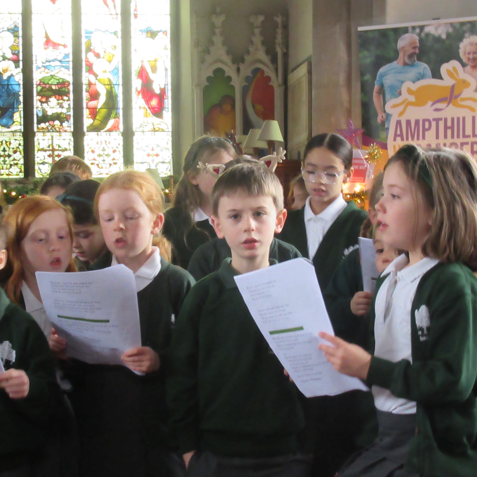 The Firs Lower Christmas Choir