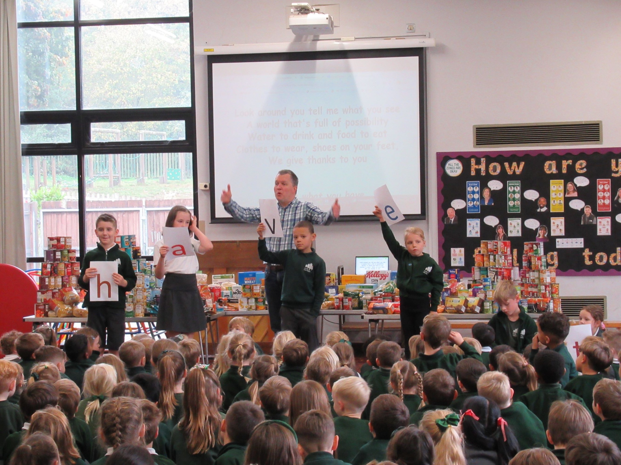 Harvest Festival Assembly