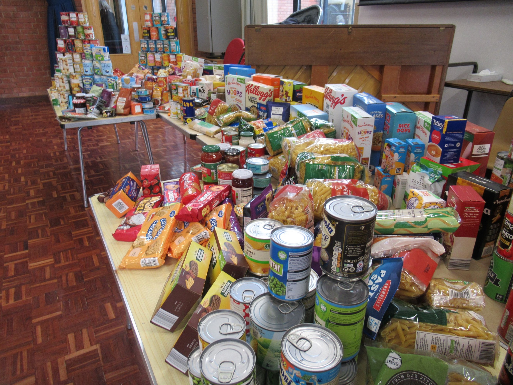 Harvest Festival Donations