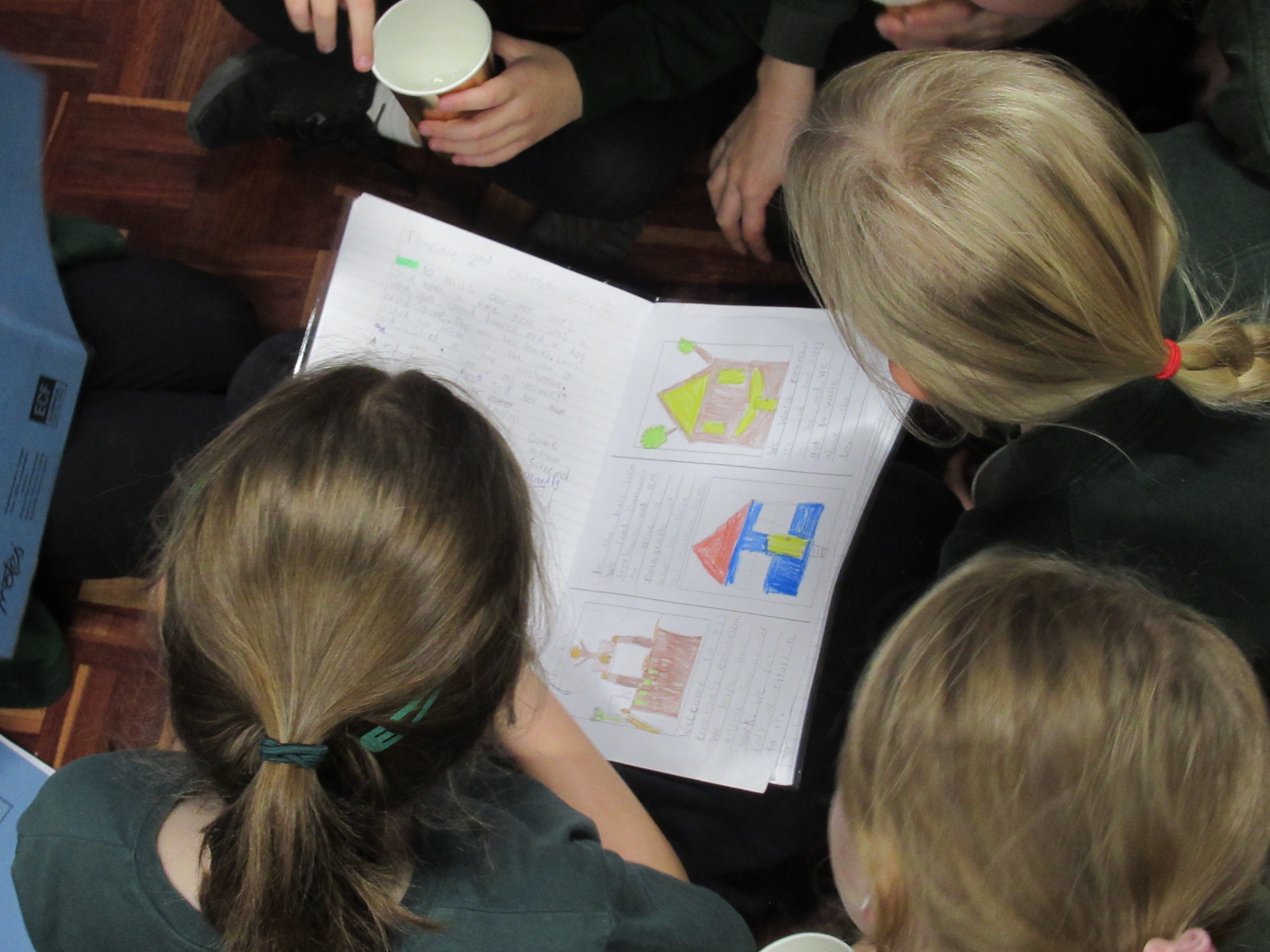 Year 3, Sharing Teehouse Designs