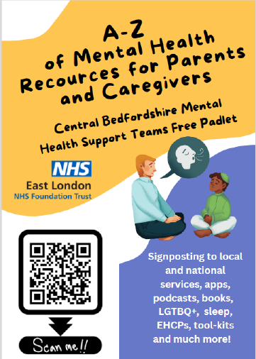 A-Z of Mental Health Recources for Parents and Caregivers