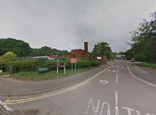 The Firs Lower School and Saplings Pre-school Entrance