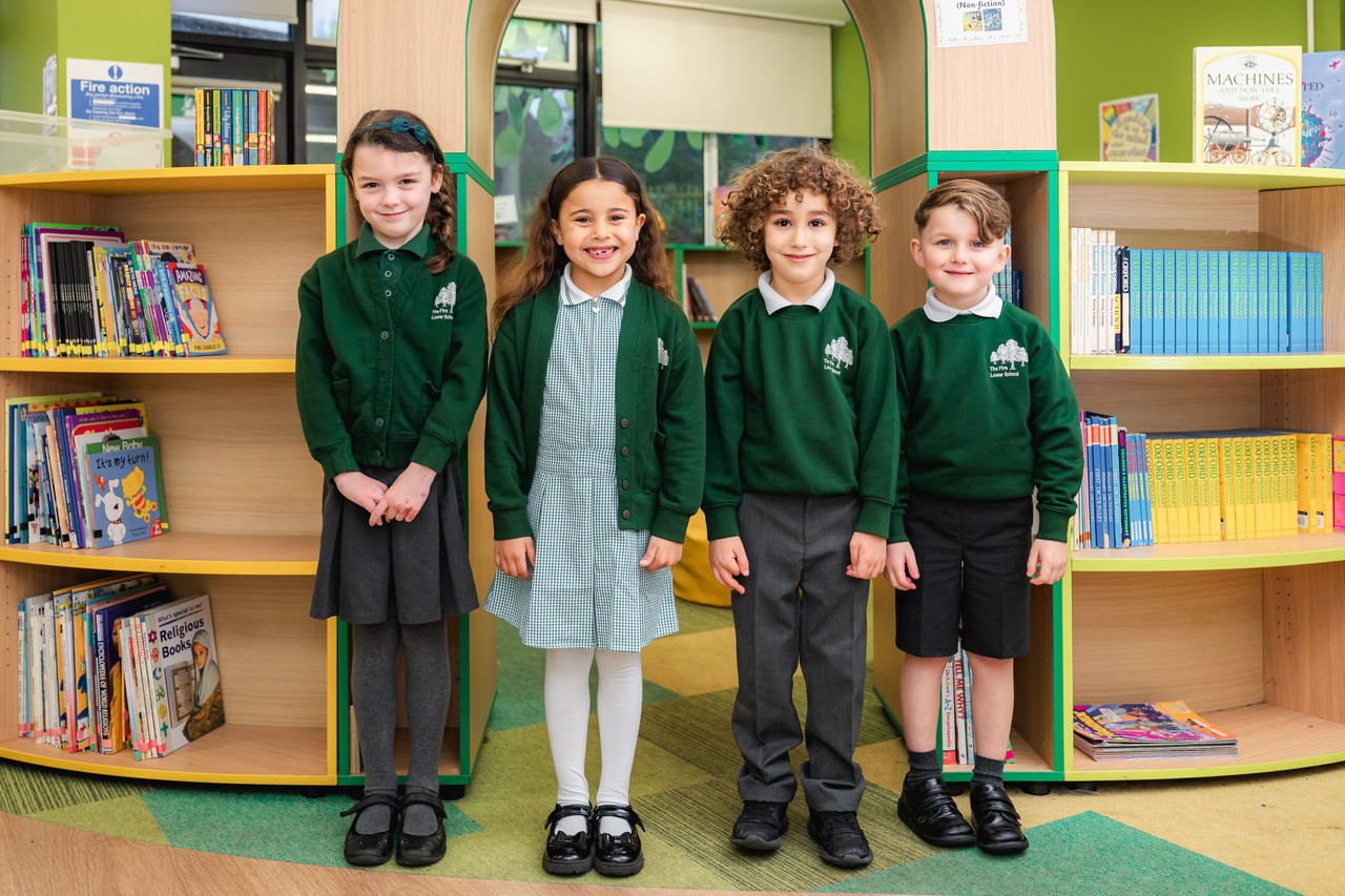 The Firs Lower School Uniform Examples