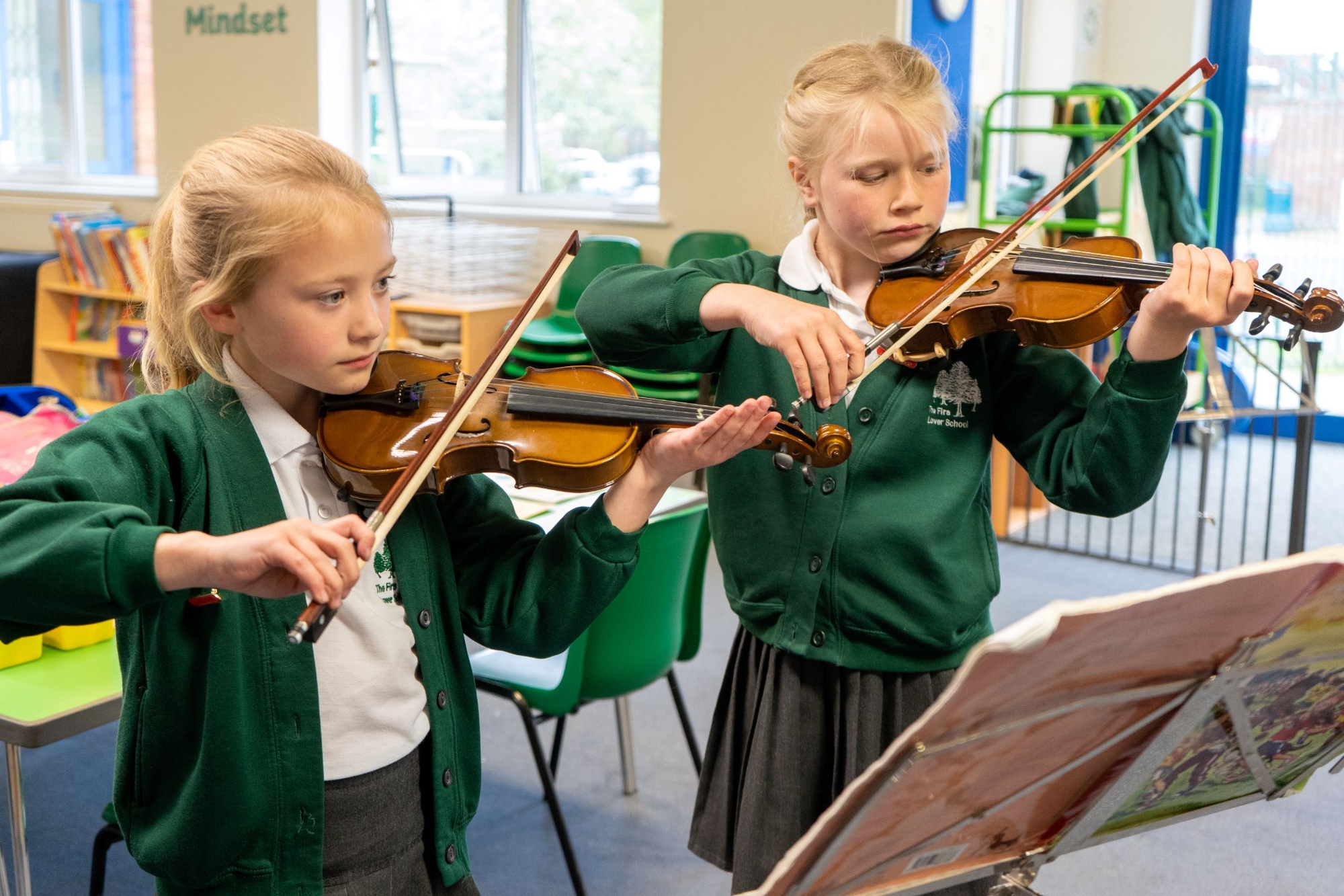 Violin Lessons at The Firs