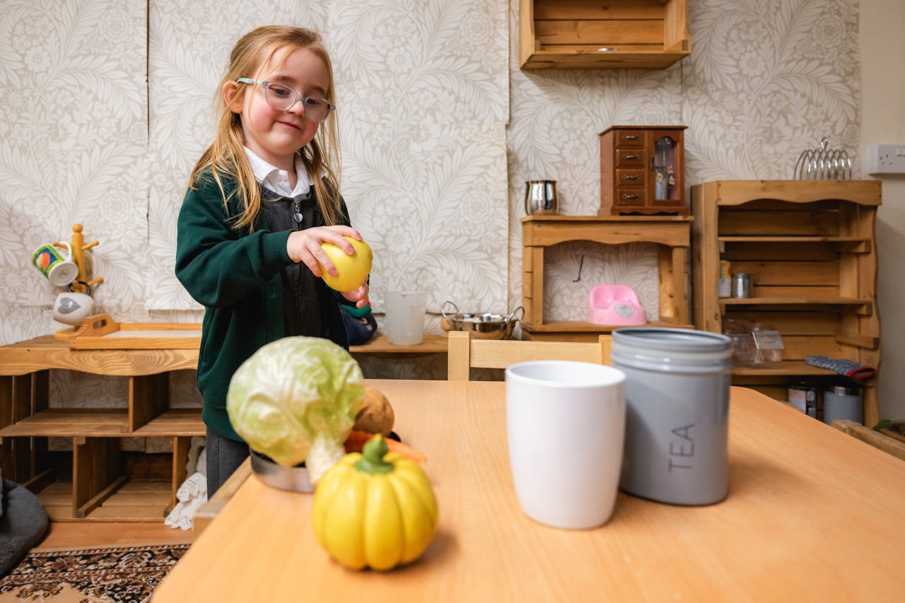 Role Play in the Home Corner