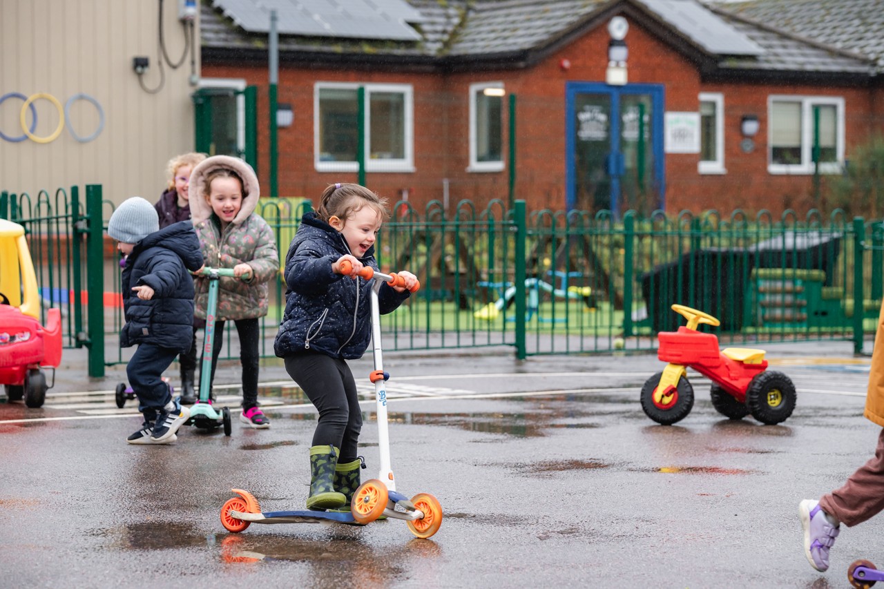 Saplings Outdoor Play