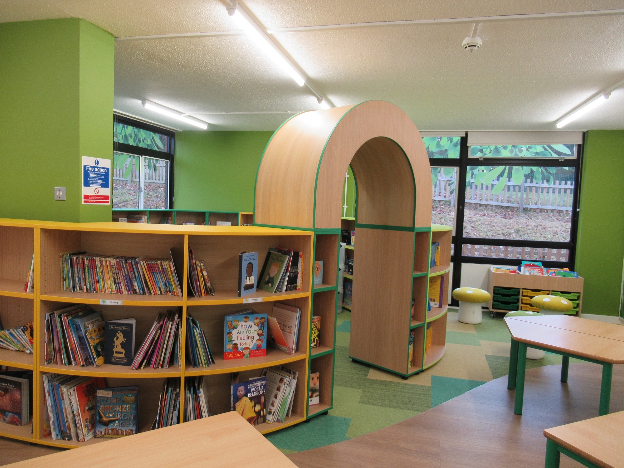 The Firs School Library