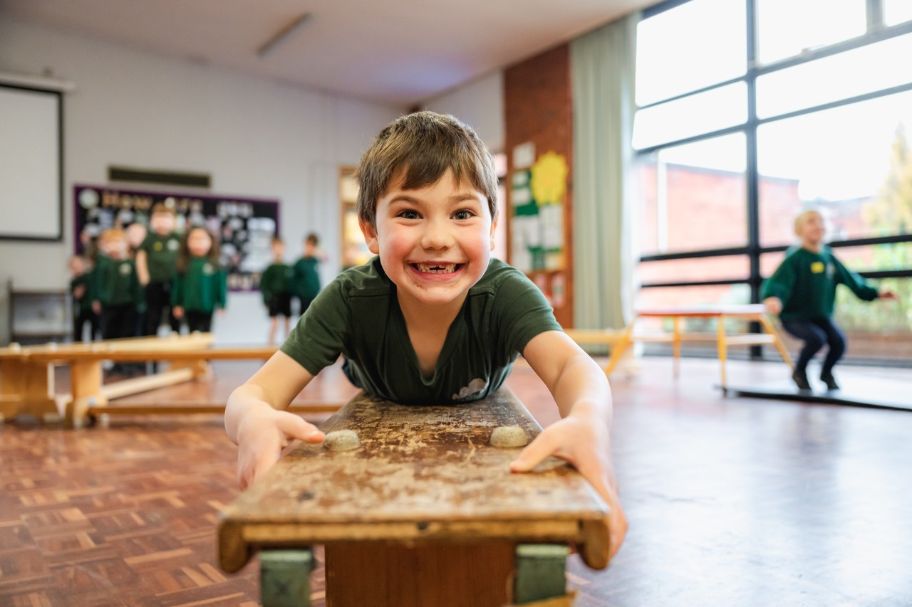 Pe Lesson at The Firs