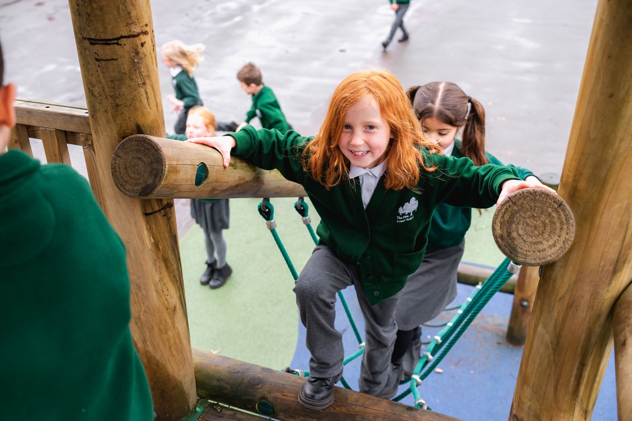 Playtime at The Firs