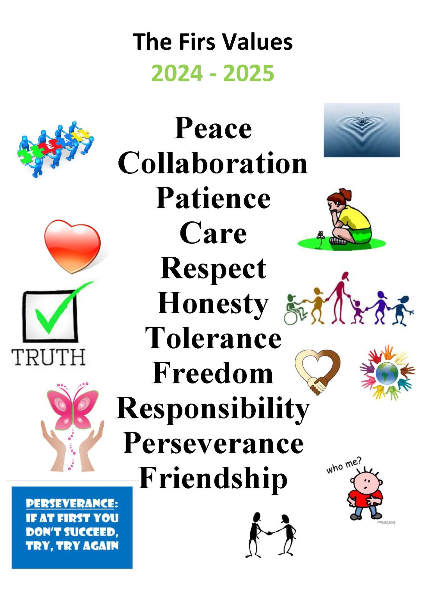 The Firs Values 2024-2025