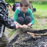 Year 4, Bushcraft on our Two Day Grafham Trip