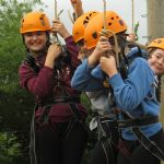 Year 4, Crate Stacking on our Two Day Grafham Trip