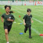 Firs Fun Run, Raising Funds for the PTA