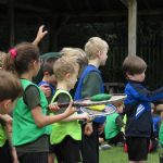 Sports Day at The Firs, July 2021