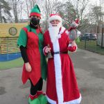 Santa Visits The Firs