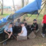 Year 4 Grafham Trip, Bushcraft
