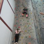 Y4GrafhamTrip.ClimbingWall1)